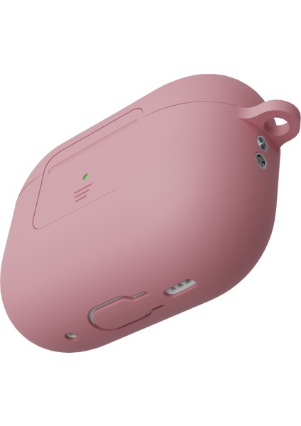 Airpods Pro 2 için Kablosuz Koruyucu Basın Anahtarı Anti Damla Silikon + Pc Asılı Toka Kulaklık Kılıfı (Yurt Dışından) fiyatları