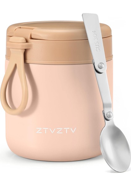 Sıcak Yemek Çocuklar Yalıtımlı Bardak 15.6 Oz Çorba Yalıtımlı Gıda Kavanoz Geniş Ağızlı Paslanmaz Çelik Yalıtımlı Öğle Yemeği Kabı Katlanır Kaşıkla (Yurt Dışından) fiyatları