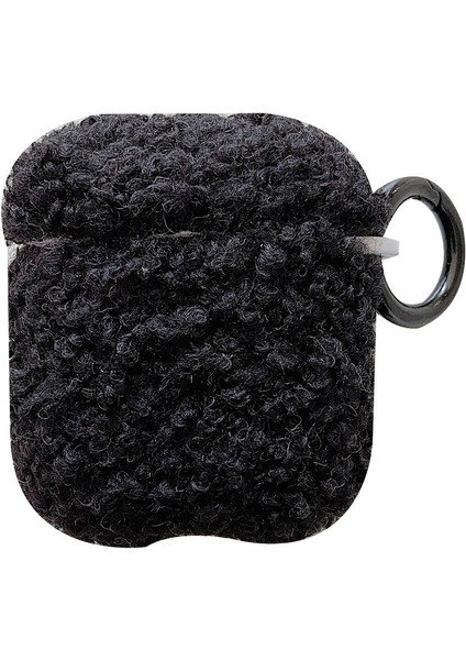 Apple Airpods için 2016 2019 Kablosuz Airpods 2019 Darbeye Dayanıklı tooth Koruyucu Kabartmak + Tokalı Tpu Kulaklık Kılıfı (Yurt Dışından)