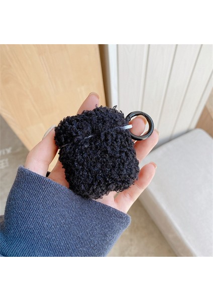 Apple Airpods için 2016 2019 Kablosuz Airpods 2019 Darbeye Dayanıklı tooth Koruyucu Kabartmak + Tokalı Tpu Kulaklık Kılıfı (Yurt Dışından) fiyatları