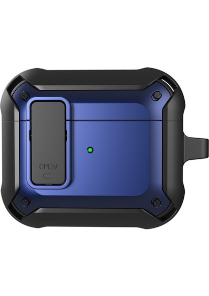 Kablosuz Anti Damla Tpu + Pc Koruyucu , Airpods 3 Style 12 için Geçmeli Tamı Kulaklık Kılıfı (Yurt Dışından)