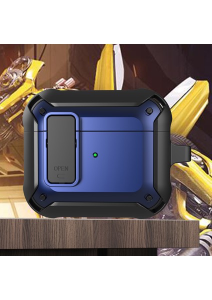 Kablosuz Anti Damla Tpu + Pc Koruyucu , Airpods 3 Style 12 için Geçmeli Tamı Kulaklık Kılıfı (Yurt Dışından) fiyatları