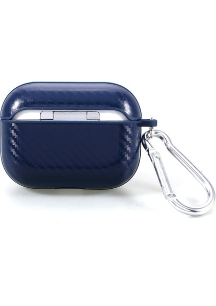 Apple Airpods Pro için Parmak Izi Önleyici Karbon Fiber Dokulu Tpu Kulaklık Kılıfı (Yurt Dışından) fiyatları