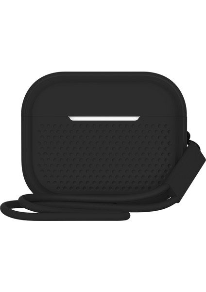Airpods Pro 2 için Silikon Anti Düşme Anti Toz Koruma Cilt İle Kayış Kulaklık Kılıfı (Yurt Dışından)