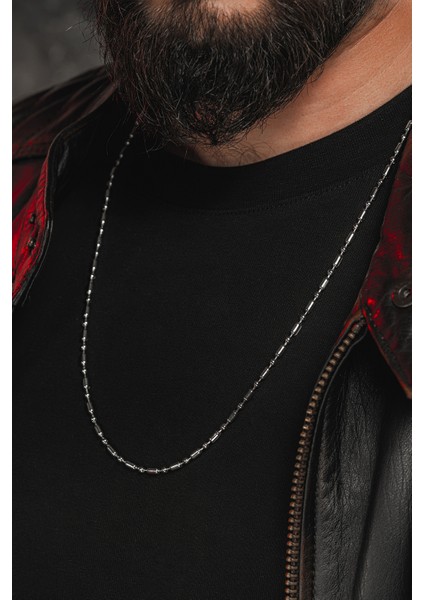 Ince Model Bambu Paslanmaz Çelik Erkek Kadın Kolye Zincir fiyatları