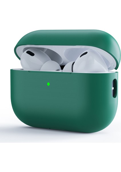 Airpods Pro Gen 2 Usb C Airpods Pro 2 için Kutusu Ayırma Kutusu Tamı Darbeye Dayanıklı Yumuşak Silikon Çam Iğnesi Kulaklık Kılıfı (Yurt Dışından)