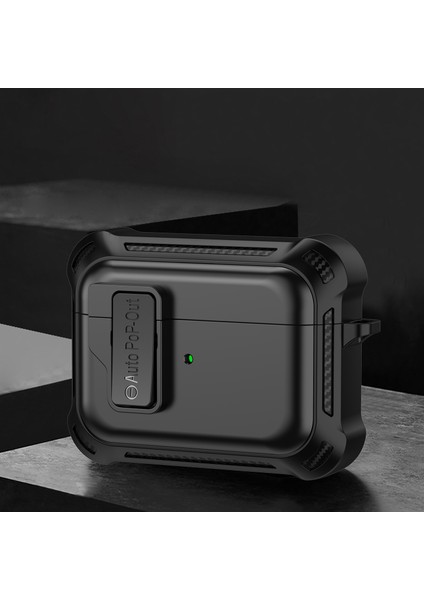 Apple Airpods Pro için tooth Anti Damla Tpu + Pc Presleme Tokası İle Koruyucu Kulaklık Kılıfı (Yurt Dışından) fiyatları