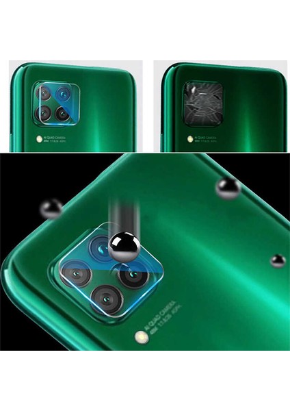 - Huawei P40 Lite - Nano Kamera Koruyucu - T13907 modelleri