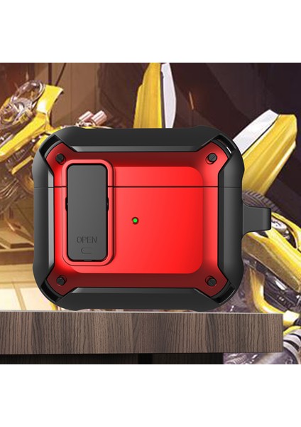 Kablosuz Kol Anti Damla Tpu + Pc Koruyucu İle Airpods 3 Style 9 için Geçmeli Tamı Kulaklık Kılıfı (Yurt Dışından) fiyatları