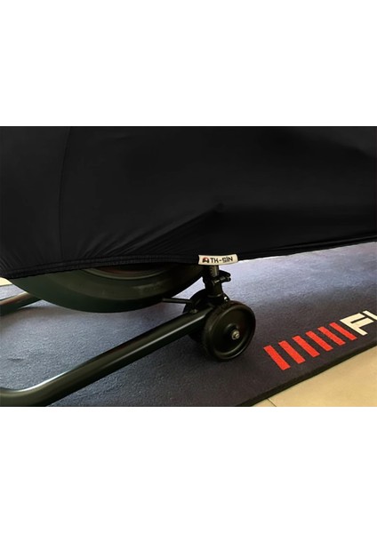 Ultra Shop Rks Blazer 50 Xr Max Motosiklet Branda Topcase Çanta Uyum Logolu Kumaş Siyah Motor Branda