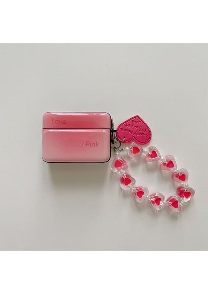 Apple Airpods Pro için 1 2 3 2016 Kablosuz 2019 2019 Kare tooth Kutusu Airpods Pro için Kulaklık Kılıfı (Yurt Dışından)