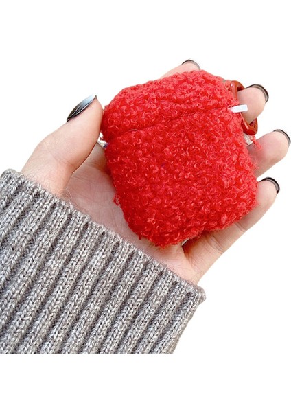 Apple Airpods için 2016 2019 Kablosuz Airpods 2019 Darbeye Dayanıklı tooth Koruyucu Kabartmak + Tokalı Tpu Kulaklık Kılıfı (Yurt Dışından)