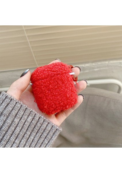 Apple Airpods için 2016 2019 Kablosuz Airpods 2019 Darbeye Dayanıklı tooth Koruyucu Kabartmak + Tokalı Tpu Kulaklık Kılıfı (Yurt Dışından) fiyatları