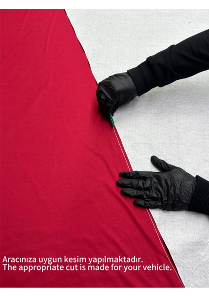 Ultra Shop Rks Sniper 50 Pro X Motosiklet Branda Topcase Çanta Uyum Logolu Kumaş Kırmızı Motor Branda fırsatları