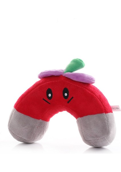Plants Vs Zombies Kırmızı Manyetik Bitki Peluş Oyuncak 17CM (Yurt Dışından)