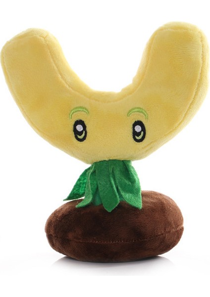 Plants Vs Zombies Sarı Manyetik Bitki Peluş Oyuncak 17CM (Yurt Dışından)