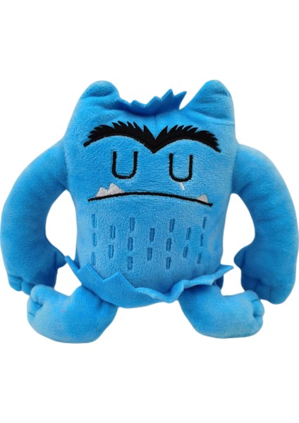 Mini Canavar Çocuk Peluş Oyuncak 13CM (Yurt Dışından)