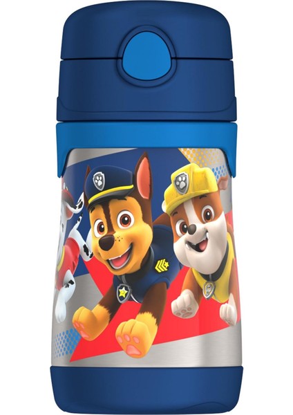 ， Termos Vakum Yalıtımlı Paslanmaz Çelik 10 Oz Sippy Şişe Paw Patrol Boys (Yurt Dışından) fiyatları