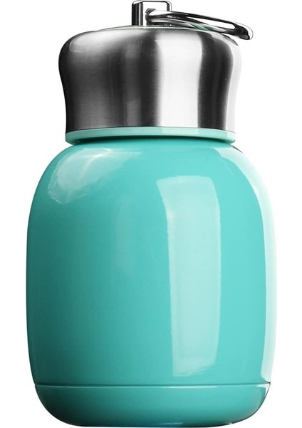 OZ/200 ml Vakum Taşınabilir Sızdırmaz Seyahat Kupa Paslanmaz Çelik Sıcak ve Soğuk Termos Çocuklar Kadınlar Için Okul Ofis Öğle Yemeği (Yurt Dışından)