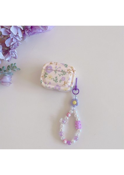 Apple Airpods Pro için tooth Imd Çiçek Bilek Zri İle Tpu Kulaklık Kılıfı (Yurt Dışından) fiyatları