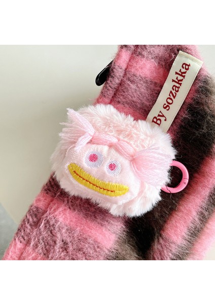 Airpods 3 için Koruyucu Parodi Ifadesi Peluş+Tpu Kol Tokalı Kulaklık Kılıfı (Yurt Dışından) fiyatları