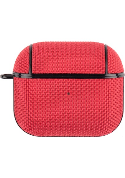 Apple Airpods 3 için Suya Dayanıklı Naylon Koruyucu Kulaklık Kılıfı (Yurt Dışından)