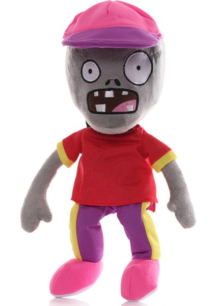 Plants Vs Zombies Pembe Zombi Peluş Oyuncak 30CM (Yurt Dışından)