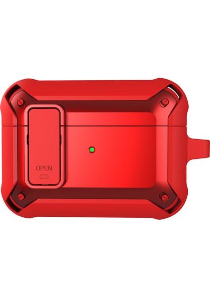 Airpods Pro Stil 9 için Geçmeli Tamlı Kablosuz Anti Damla Tpu + Pc Koruyucu Kulaklık Kılıfı (Yurt Dışından)