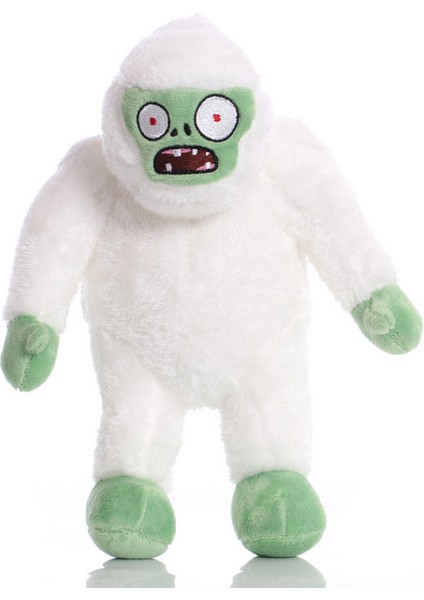 Plants Vs Zombies Beyaz Kardan Adam Zombi Peluş Oyuncak 30CM (Yurt Dışından)