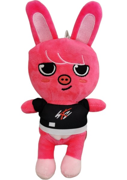 Karikatür Hayvan Pembe Domuz Peluş Oyuncak 25CM (Yurt Dışından)