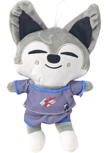 Sevimli Karikatür Hayvan Mayo Husky Peluş Oyuncak 22CM (Yurt Dışından)