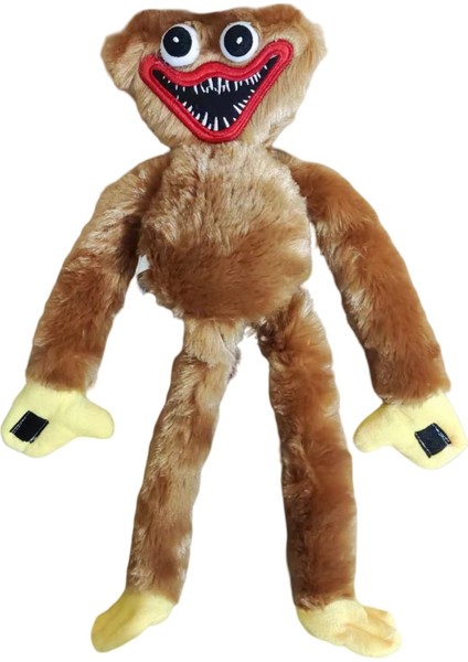Poppy Play Time Serisi Çocuk Peluş Oyuncak Kahverengi 40CM (Yurt Dışından)