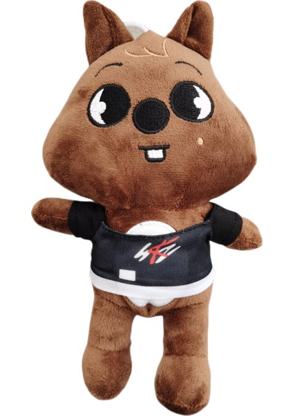 Sevimli Karikatür Hayvan Boz Ayı Peluş Oyuncak 25CM (Yurt Dışından)