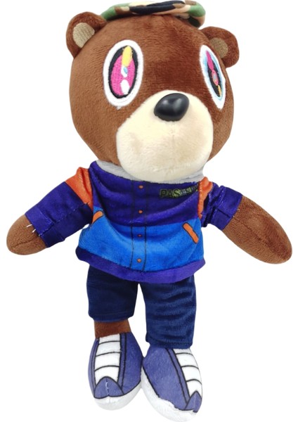 Mavi Ayıcık Peluş Oyuncak 26CM (Yurt Dışından)