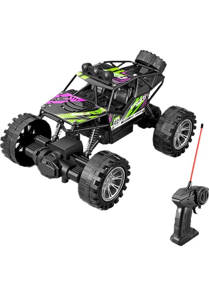 Dört Tekerlekten Çekişli Off-Road Rc Uzaktan Kumandalı Araba Çocuk Oyuncakları Çocuk Hediyeleri (Yurt Dışından)