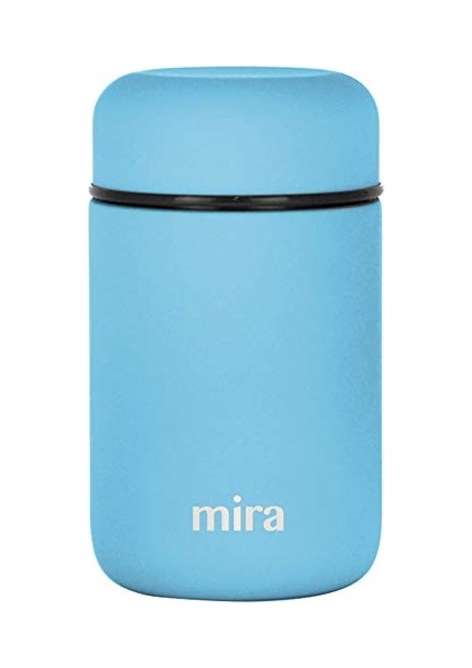 Sıcak Yemek ve Çorba Için Yalıtımlı Gıda Kavanoz Termosu Hareket Halinde Yemek Için Kompakt Paslanmaz Çelik Vakumlu Öğle Yemeği Kabı 13,5 Oz (Yurt Dışından)