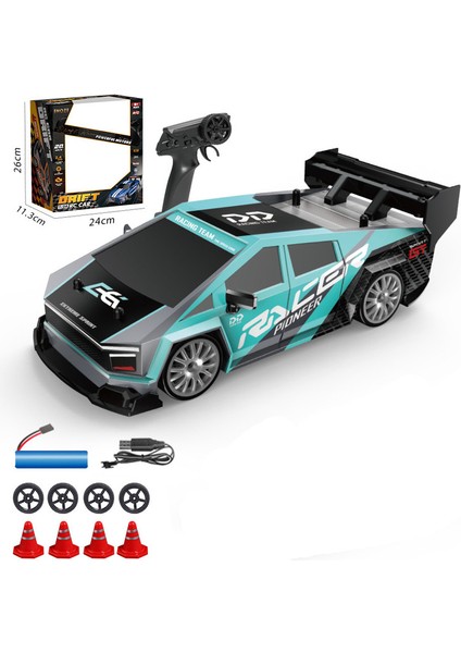 Toyworld1:24 Dört Tekerlekten Çekişli Drift Rc Uzaktan Kumandalı Araba Çocuk Oyuncağı (Yurt Dışından)