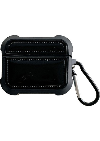 Apple Airpods için 3 Aşağı Ceket Tamı Tpu Koruyucu Anti Kayıp Toka İle Anti Damla Kulaklık Kılıfı (Yurt Dışından)
