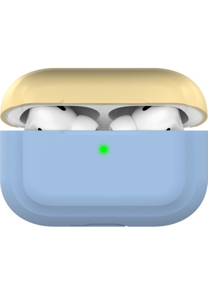 Airpods için Kablosuz 2019 Airpods 2019 2016 Bölünebılır Silikon Göl Si+ Kulaklık Kılıfı (Yurt Dışından)