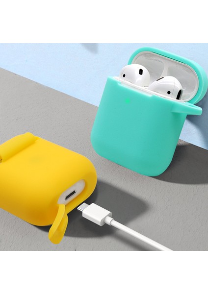 Apple Airpods için 2016 2019 Airpods Kablosuz 2019 2.5Mm Kalınlaştırılmış Silikon Koruyucu 8 Şekilli Tokalı Koyu Kulaklık Kılıfı (Yurt Dışından) fiyatları