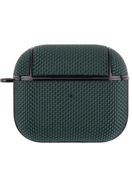 Apple Airpods 3 için Suya Dayanıklı Naylon Koruyucu Kulaklık Kılıfı (Yurt Dışından)