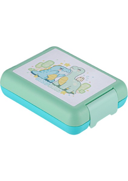 Cartoon Kids Lunch Box With Dividers (Yurt Dışından)