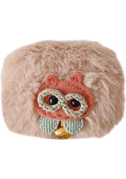 Airpods Pro 2 için Karikatür Baykuş Yumuşak Peluş tooth Toka İle Anti Damla Kulaklık Kılıfı (Yurt Dışından) fiyatları