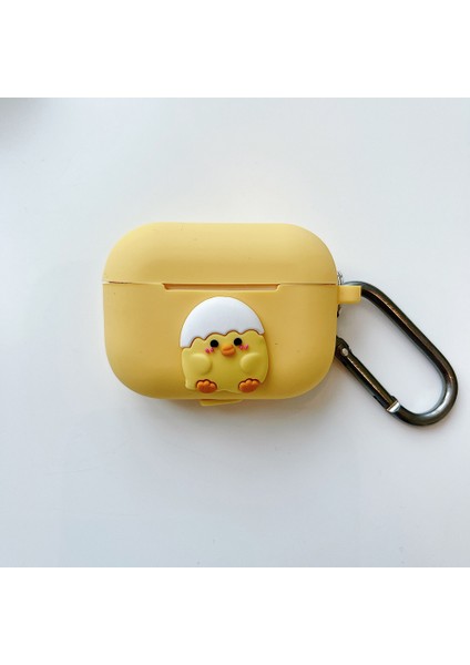 Yumuşak Tpu tooth Koruyucu Apple Airpods için 3D Bebek Dekoru İle Pro Civciv Kulaklık Kılıfı (Yurt Dışından) fiyatları