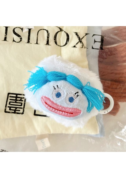 Airpods 3 için Koruyucu Parodi Ifadesi Peluş+Tpu Tokalı Kulaklık Kılıfı (Yurt Dışından) fiyatları