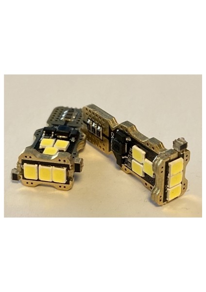 Led Ampul 12V Sofit 39Mm 8Smd 3030 Beyaz