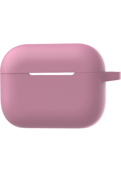 Airpods Pro 2 için Silikon Koruyucu tooth Düz Alt Anti Damla Halka Toka Gül Kulaklık Kılıfı (Yurt Dışından)
