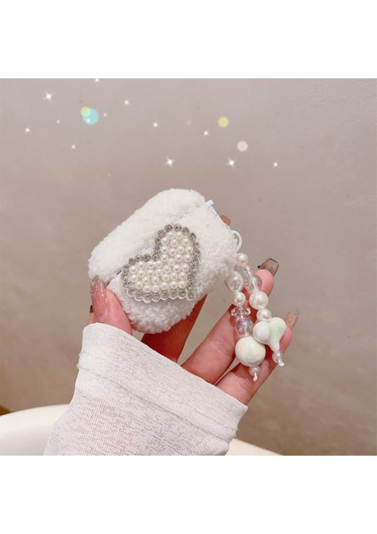 Apple Airpods Pro için Koruyucu Tpu + Kolyeli Kabarık Sıcak Taşıma Çantası Kulaklık Kılıfı (Yurt Dışından) fiyatları