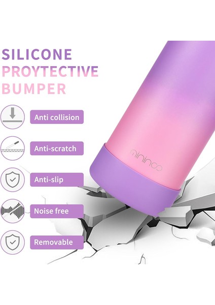 ，，çocuklar Okul Su Şişesi 16 Oz Paslanmaz Çelik Yalıtımlı Su Şişesi Çocuklar Için Kız Erkek Çocuklar Için Saman Kapaklı (Mor / Pembe) (Yurt Dışından) fırsatları