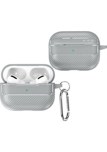 Apple Airpods Pro için Şık Karbon Fiber Tpu Çizilmez tooth Tam Vücut Koruma Kol Kulaklık Kılıfı (Yurt Dışından) fiyatları